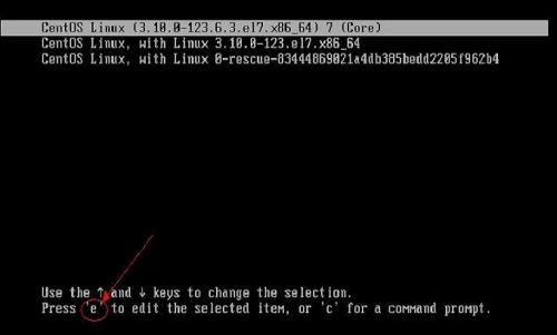 Linux centos系统忘记密码怎么办？